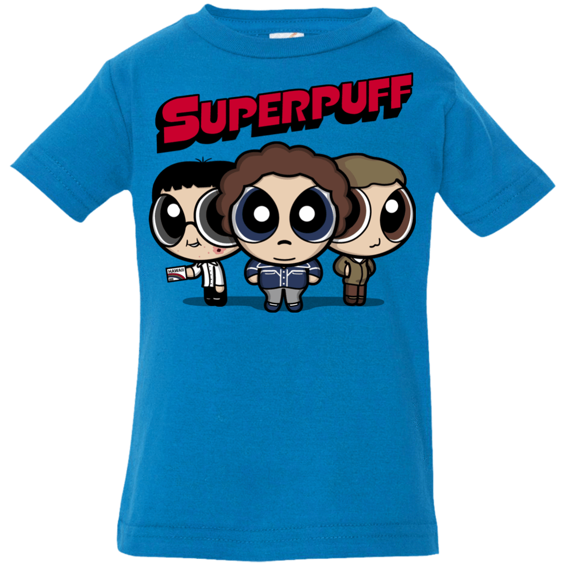 T-Shirts Cobalt / 6 Months Superpuff Infant Premium T-Shirt