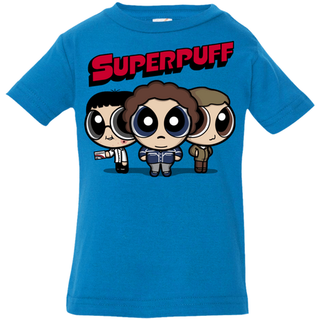 T-Shirts Cobalt / 6 Months Superpuff Infant Premium T-Shirt