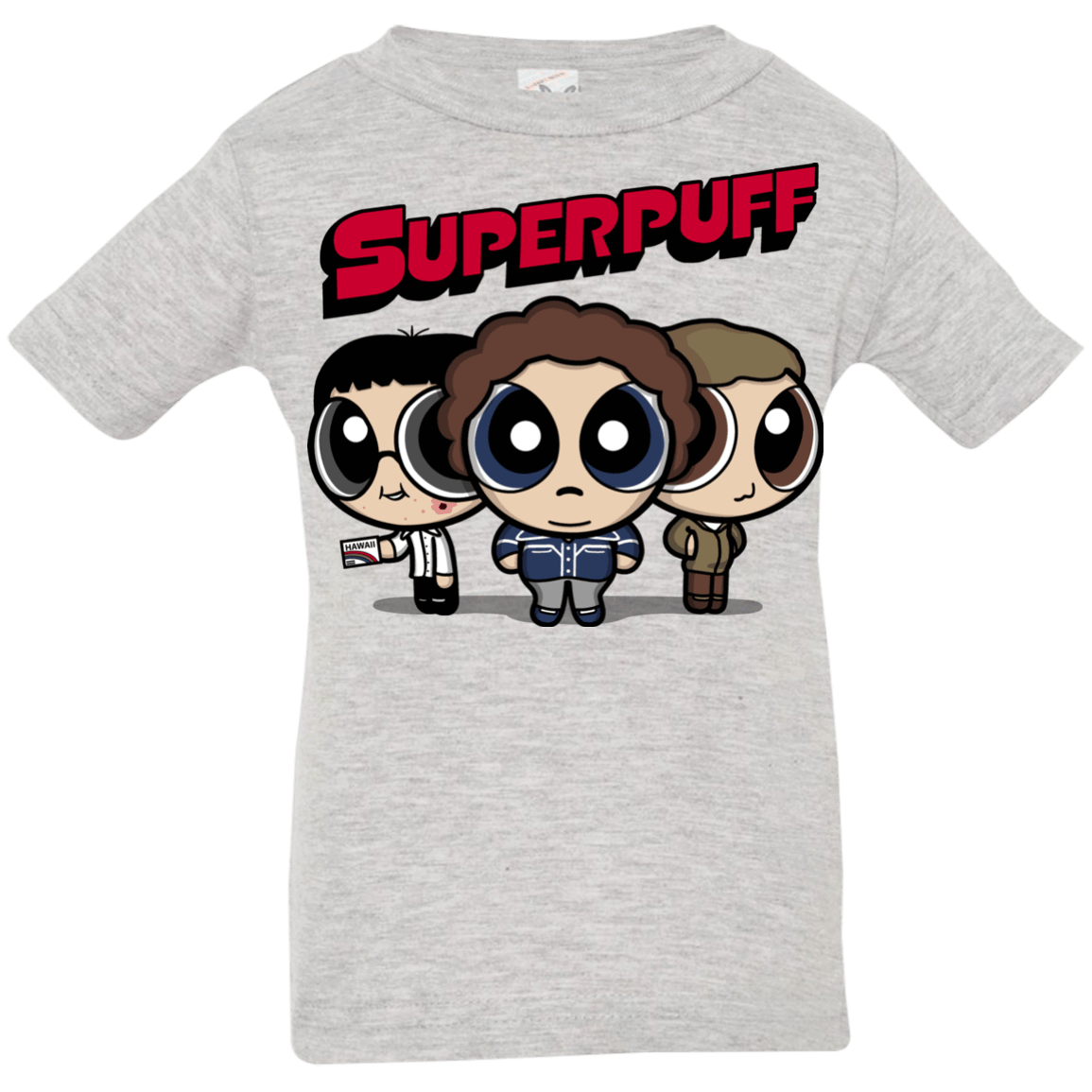 T-Shirts Heather Grey / 6 Months Superpuff Infant Premium T-Shirt