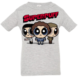 T-Shirts Heather Grey / 6 Months Superpuff Infant Premium T-Shirt