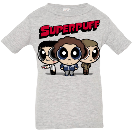 T-Shirts Heather Grey / 6 Months Superpuff Infant Premium T-Shirt