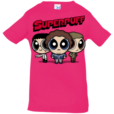 T-Shirts Hot Pink / 6 Months Superpuff Infant Premium T-Shirt
