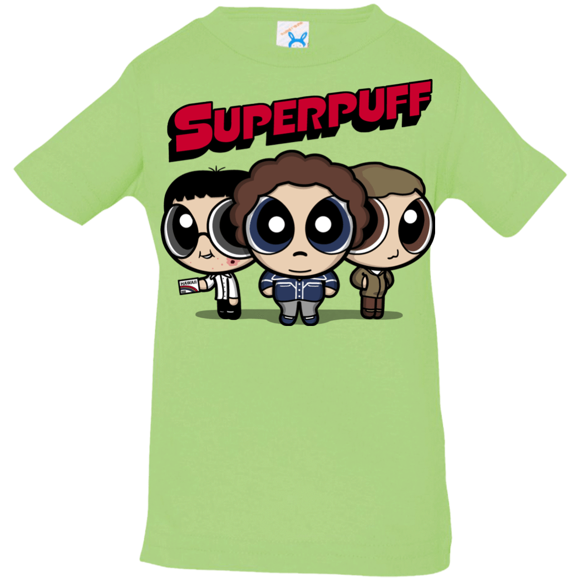 T-Shirts Key Lime / 6 Months Superpuff Infant Premium T-Shirt