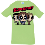 T-Shirts Key Lime / 6 Months Superpuff Infant Premium T-Shirt