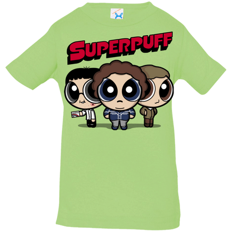 T-Shirts Key Lime / 6 Months Superpuff Infant Premium T-Shirt