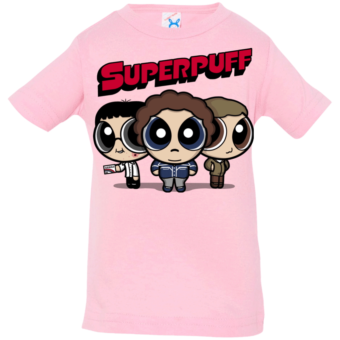 T-Shirts Pink / 6 Months Superpuff Infant Premium T-Shirt