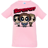 T-Shirts Pink / 6 Months Superpuff Infant Premium T-Shirt