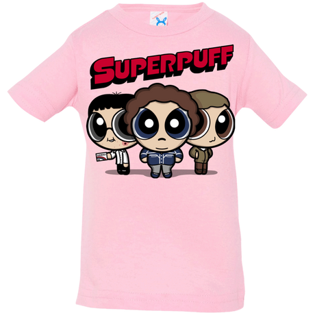 T-Shirts Pink / 6 Months Superpuff Infant Premium T-Shirt