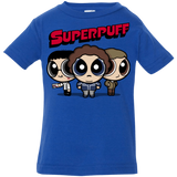 T-Shirts Royal / 6 Months Superpuff Infant Premium T-Shirt