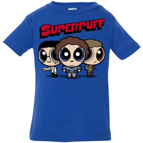 T-Shirts Royal / 6 Months Superpuff Infant Premium T-Shirt