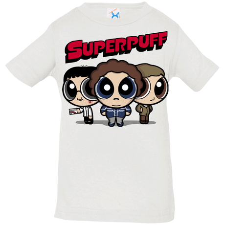 T-Shirts White / 6 Months Superpuff Infant Premium T-Shirt
