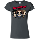 T-Shirts Charcoal / S Superpuff Junior Slimmer-Fit T-Shirt