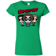 T-Shirts Irish Green / S Superpuff Junior Slimmer-Fit T-Shirt
