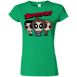 T-Shirts Irish Green / S Superpuff Junior Slimmer-Fit T-Shirt