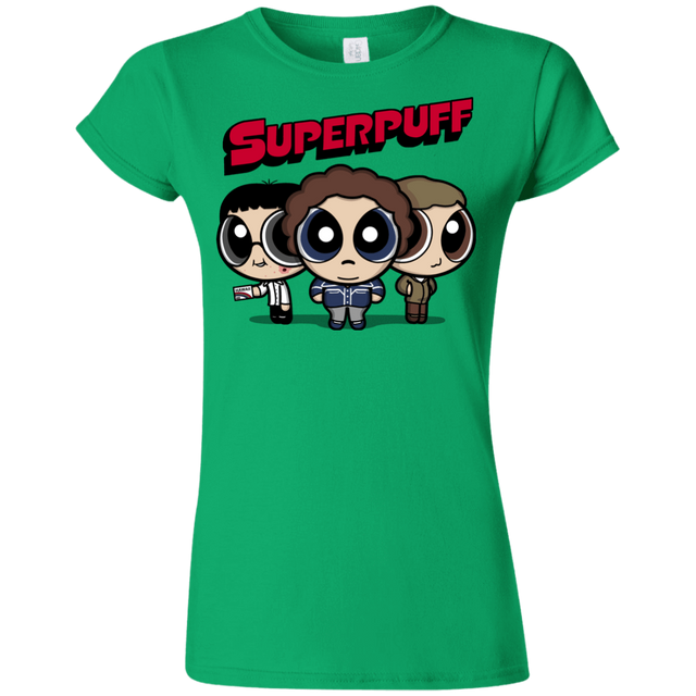 T-Shirts Irish Green / S Superpuff Junior Slimmer-Fit T-Shirt