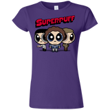 T-Shirts Purple / S Superpuff Junior Slimmer-Fit T-Shirt