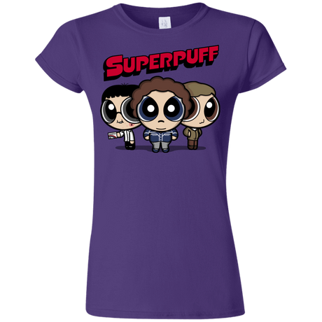 T-Shirts Purple / S Superpuff Junior Slimmer-Fit T-Shirt