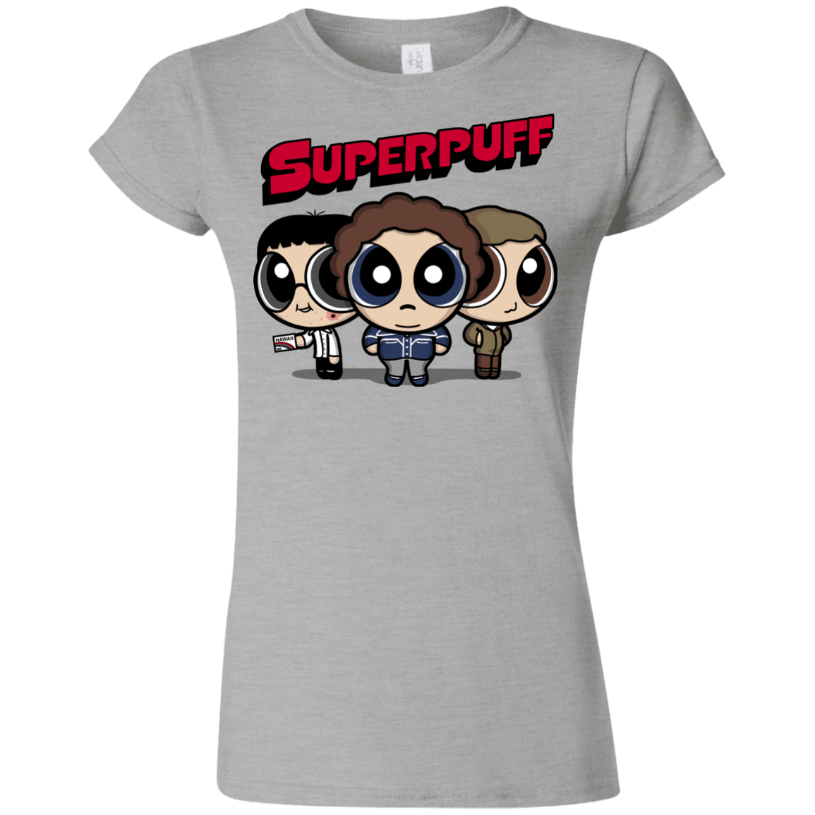 T-Shirts Sport Grey / S Superpuff Junior Slimmer-Fit T-Shirt