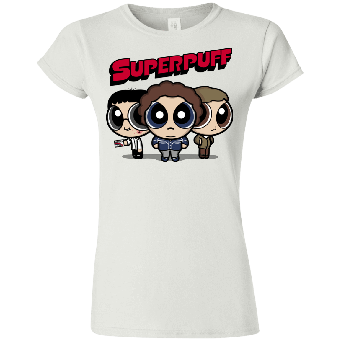 T-Shirts White / S Superpuff Junior Slimmer-Fit T-Shirt