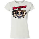 T-Shirts White / S Superpuff Junior Slimmer-Fit T-Shirt