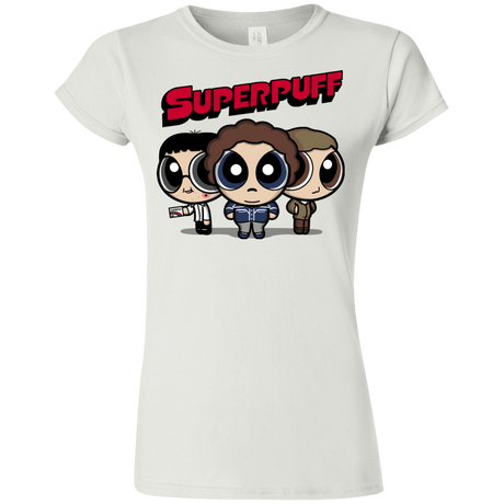 T-Shirts White / S Superpuff Junior Slimmer-Fit T-Shirt