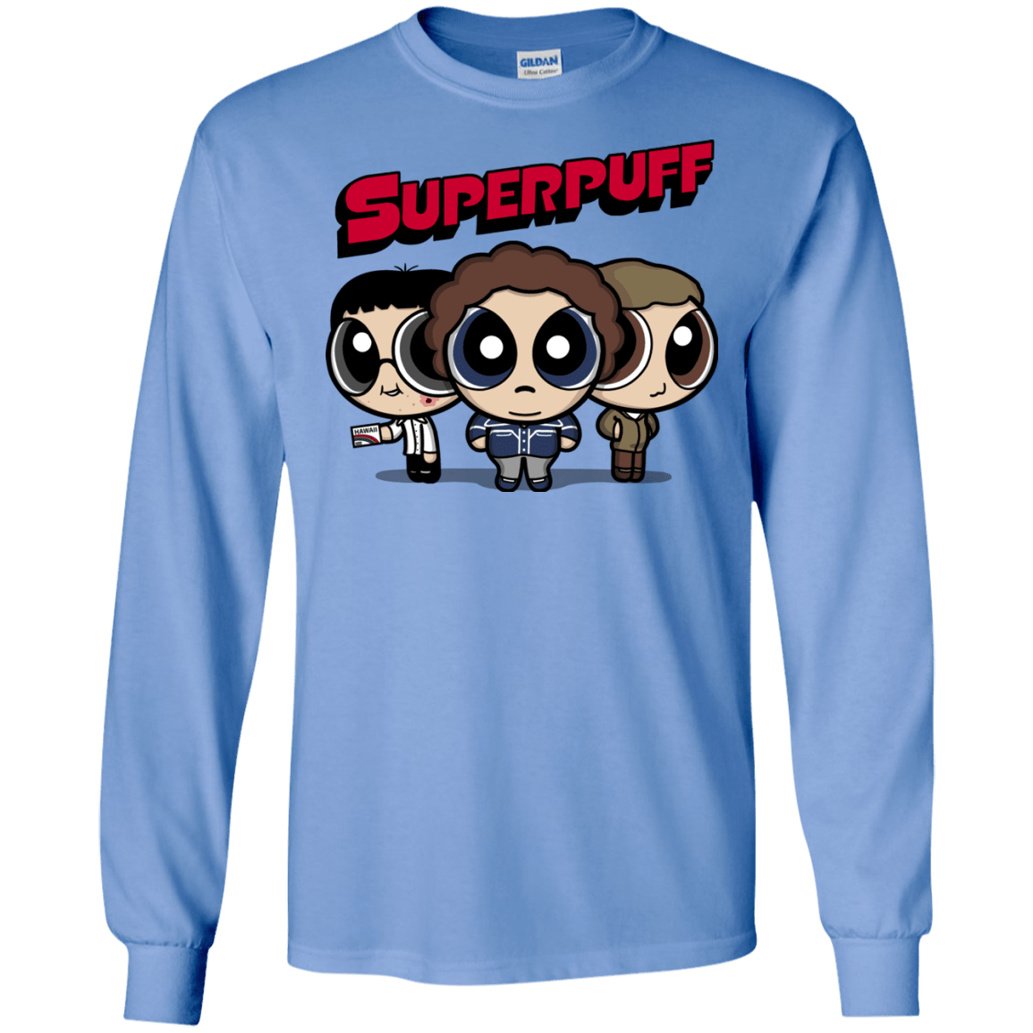 Superpuff Men's Long Sleeve T-Shirt