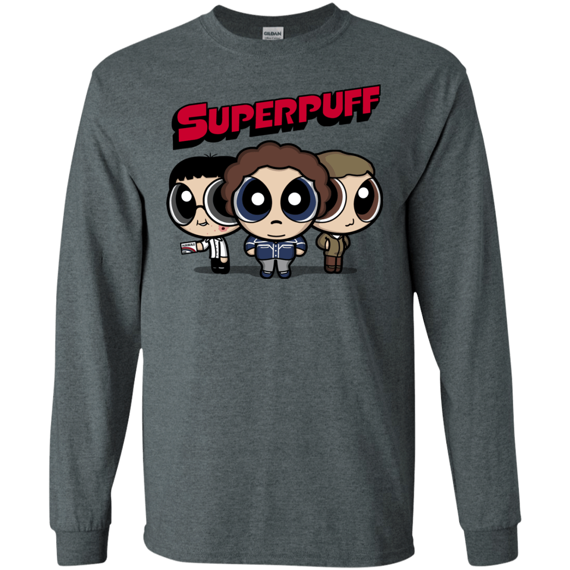 Superpuff Men's Long Sleeve T-Shirt