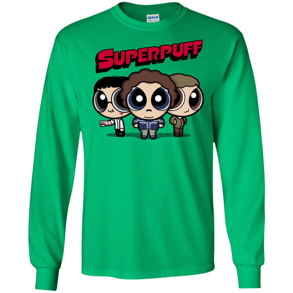 Superpuff Men's Long Sleeve T-Shirt