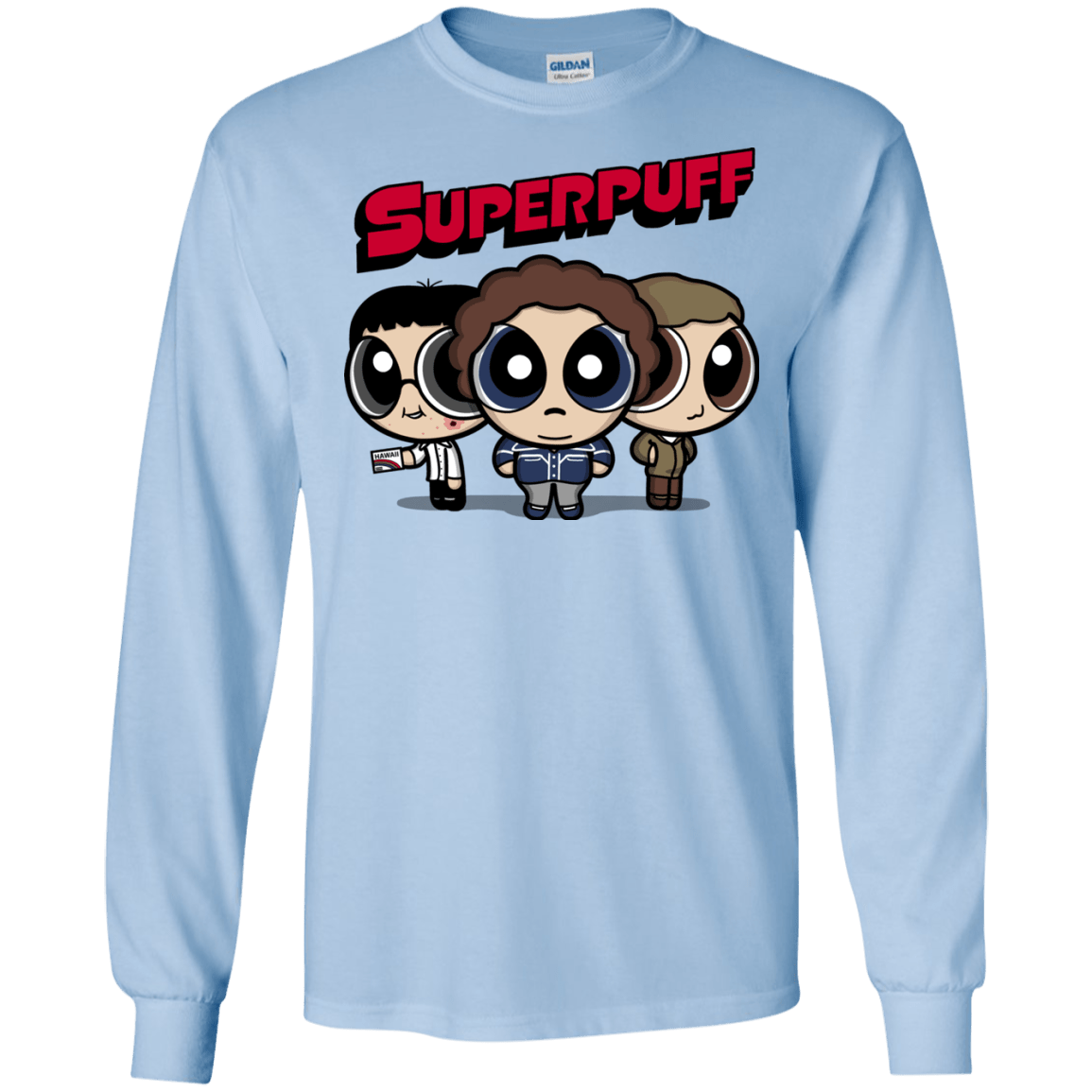 Superpuff Men's Long Sleeve T-Shirt