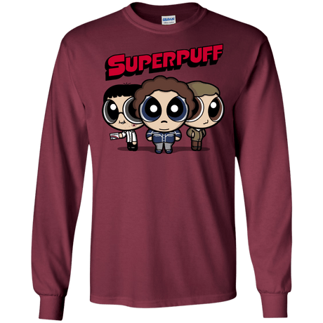 Superpuff Men's Long Sleeve T-Shirt