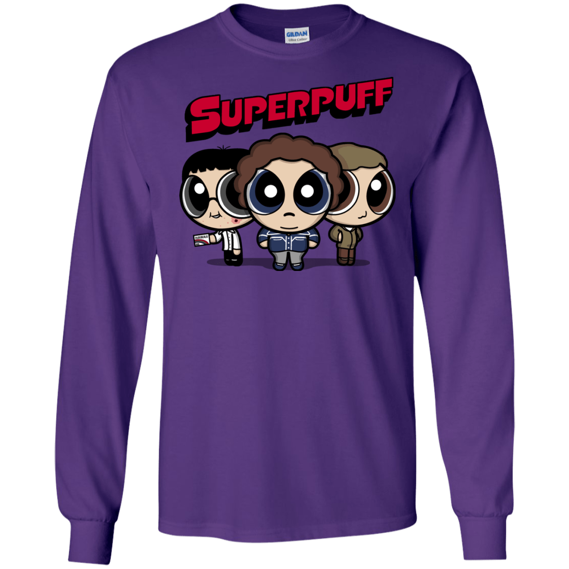 Superpuff Men's Long Sleeve T-Shirt