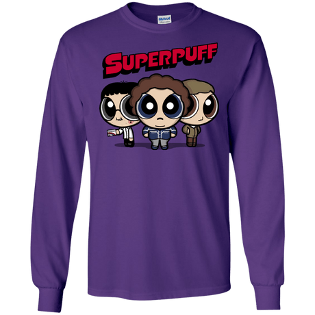 Superpuff Men's Long Sleeve T-Shirt