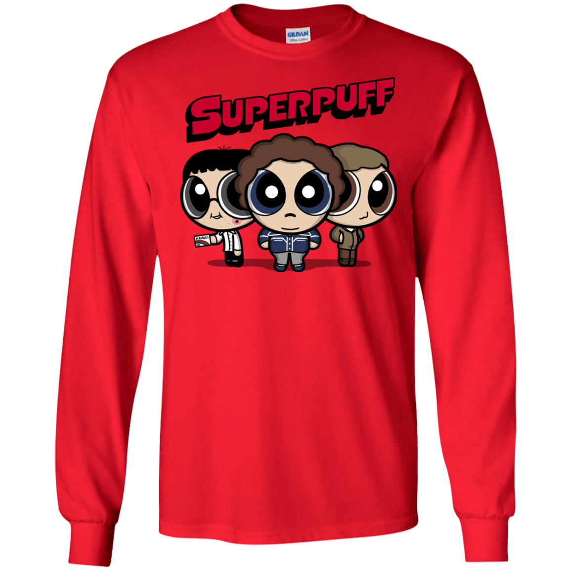 Superpuff Men's Long Sleeve T-Shirt