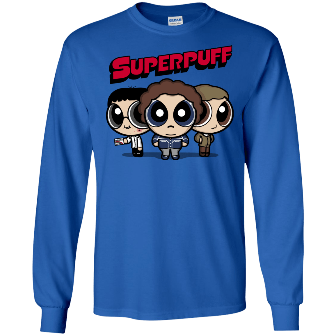 Superpuff Men's Long Sleeve T-Shirt