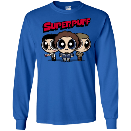 Superpuff Men's Long Sleeve T-Shirt