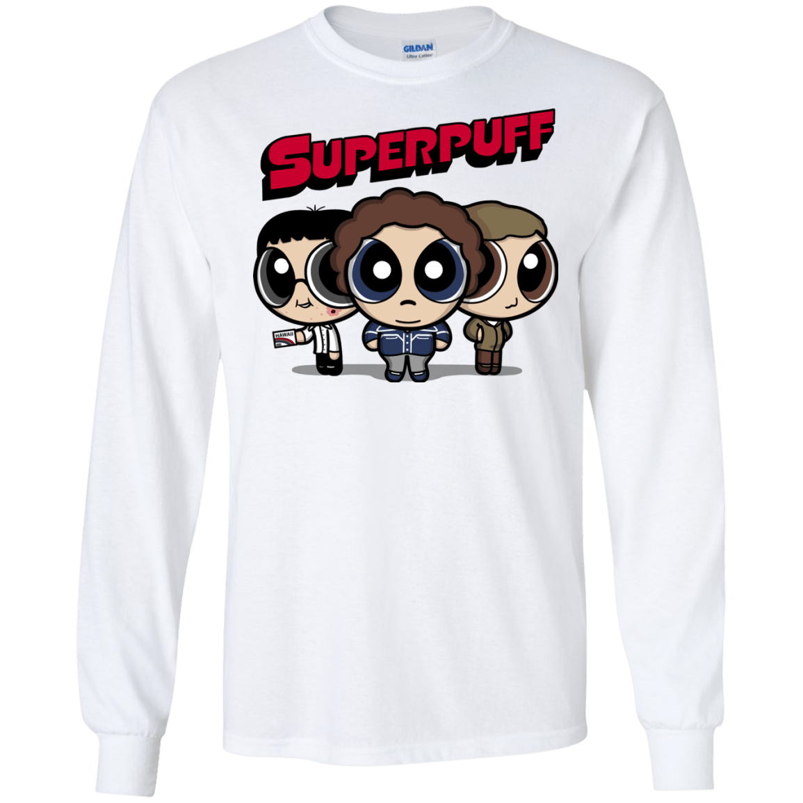 Superpuff Men's Long Sleeve T-Shirt