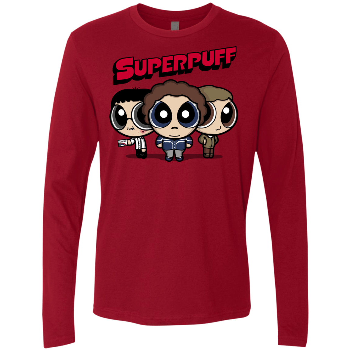 Superpuff Men's Premium Long Sleeve