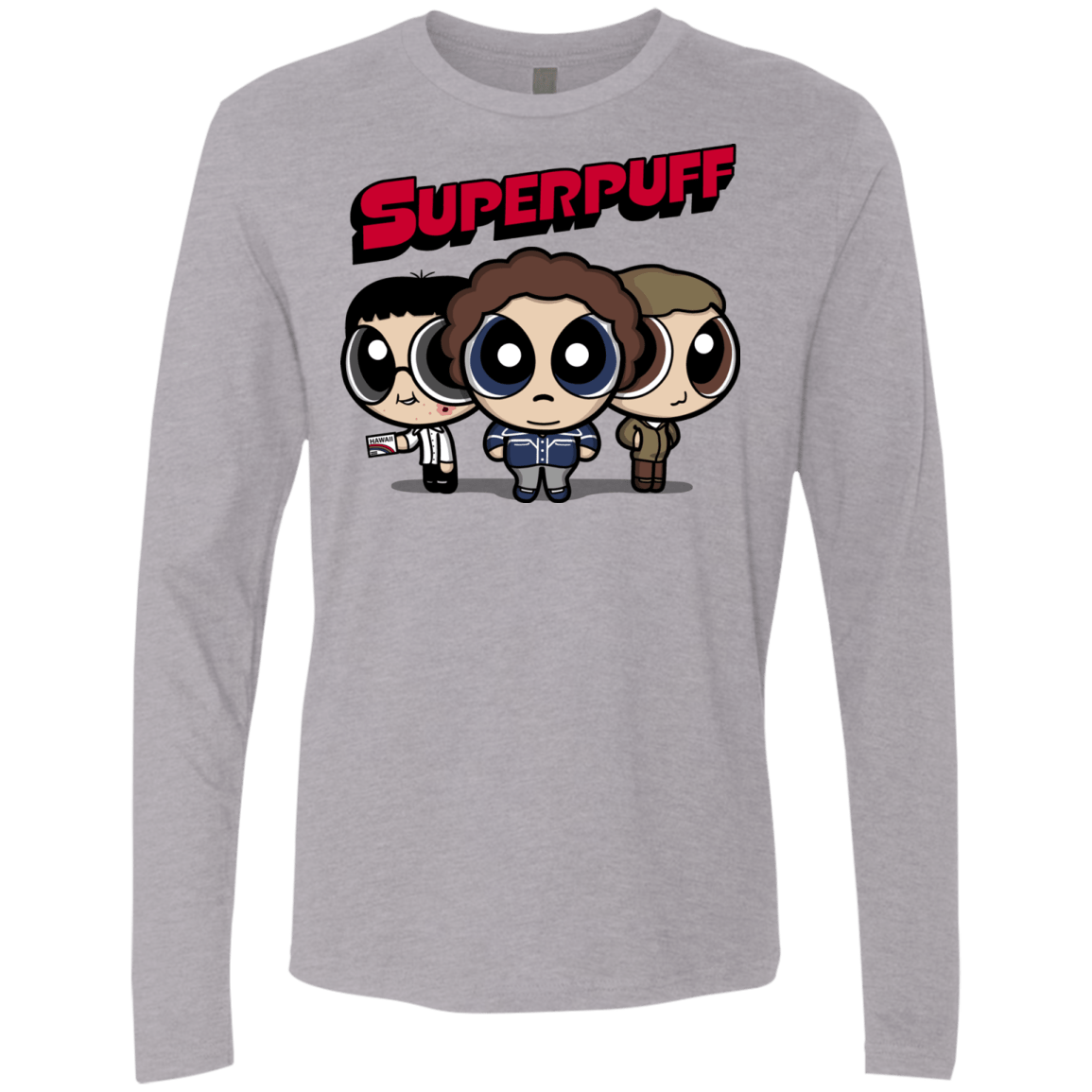 Superpuff Men's Premium Long Sleeve