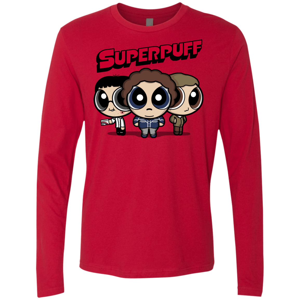 Superpuff Men's Premium Long Sleeve