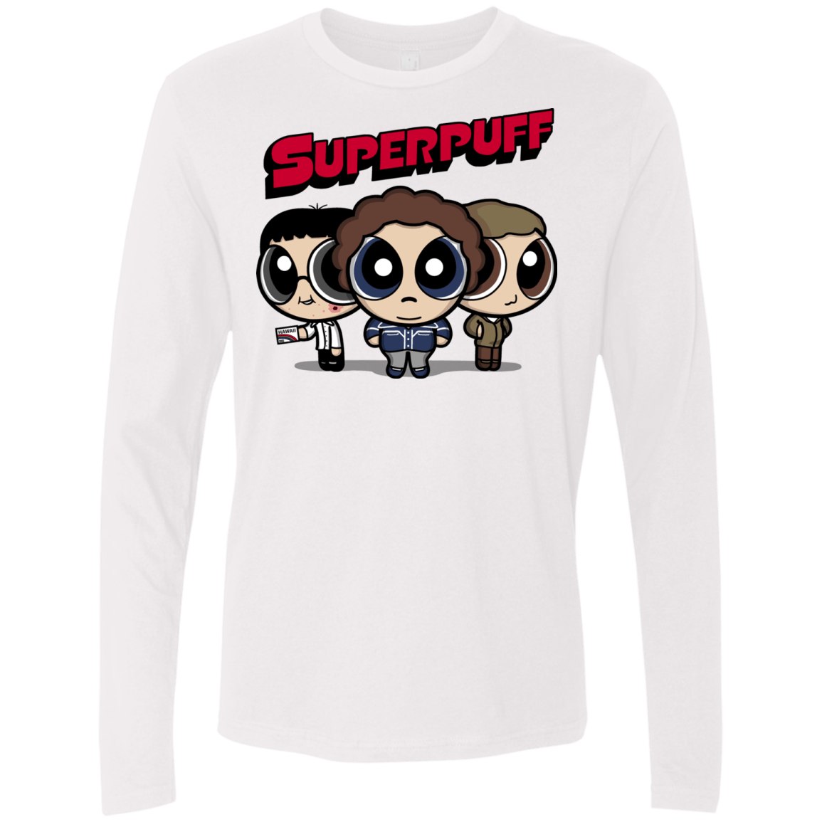 Superpuff Men's Premium Long Sleeve