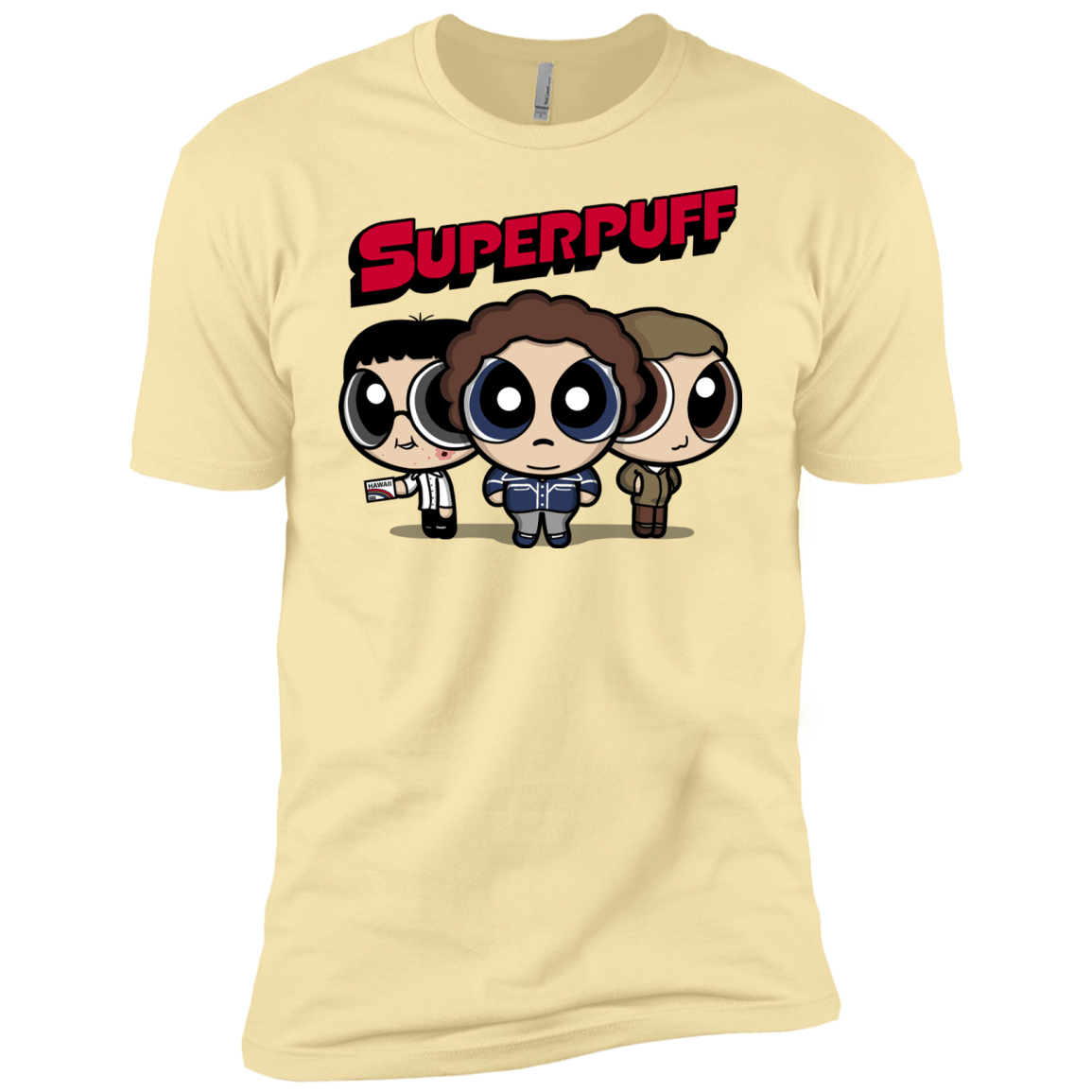 Superpuff Men's Premium T-Shirt