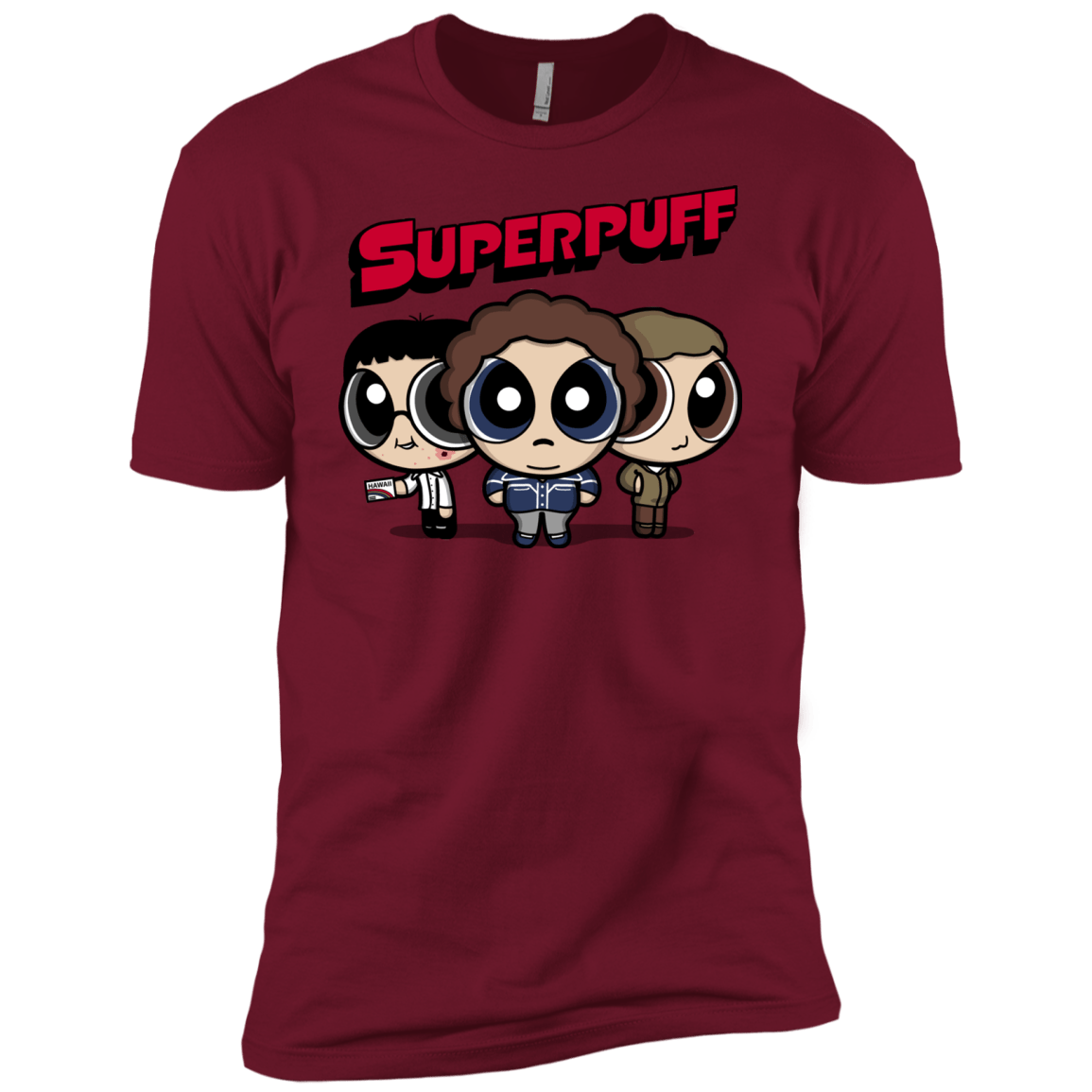 Superpuff Men's Premium T-Shirt