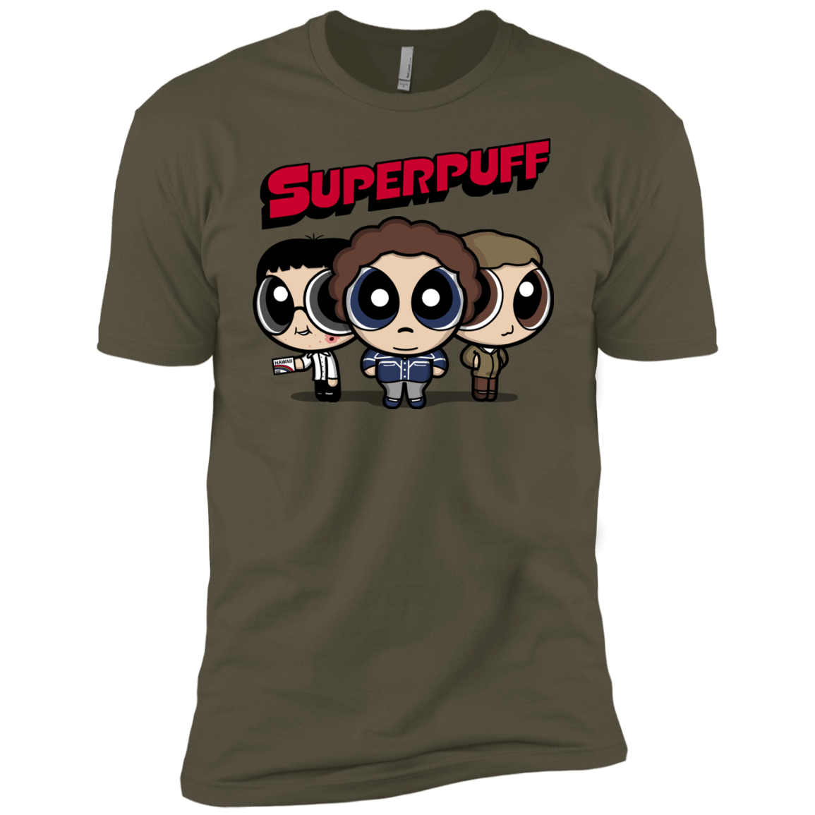 Superpuff Men's Premium T-Shirt
