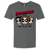 T-Shirts Heavy Metal / X-Small Superpuff Men's Premium V-Neck