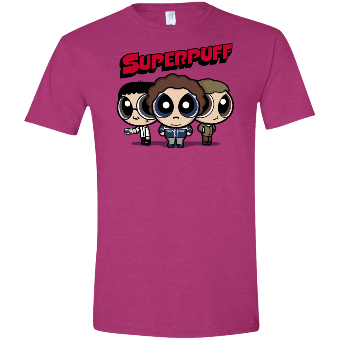 Superpuff Men's Semi-Fitted Softstyle