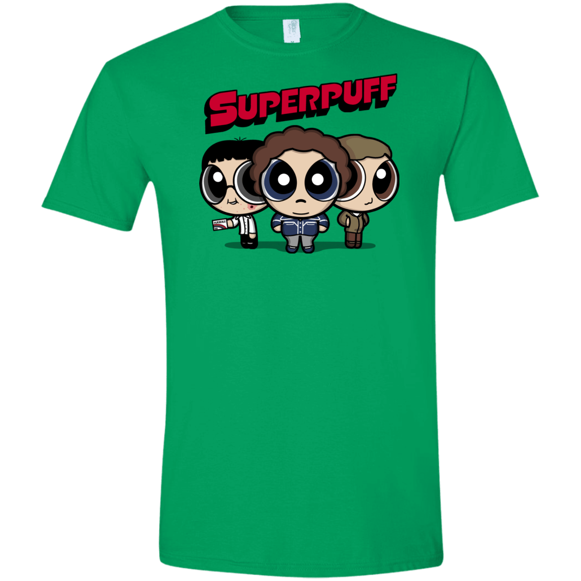 Superpuff Men's Semi-Fitted Softstyle