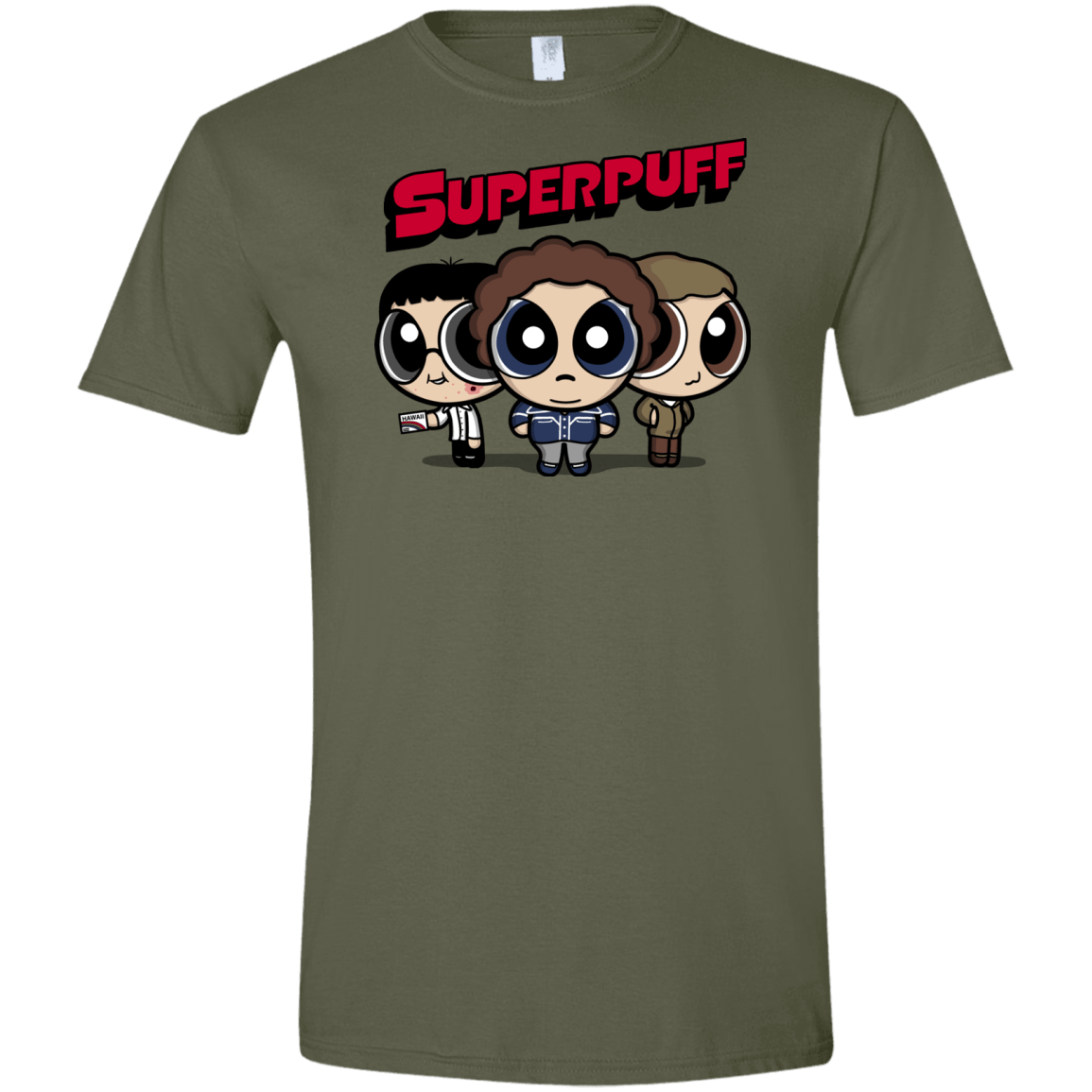 Superpuff Men's Semi-Fitted Softstyle