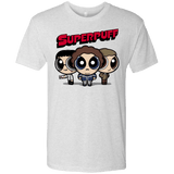 T-Shirts Heather White / S Superpuff Men's Triblend T-Shirt