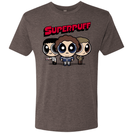 T-Shirts Macchiato / S Superpuff Men's Triblend T-Shirt