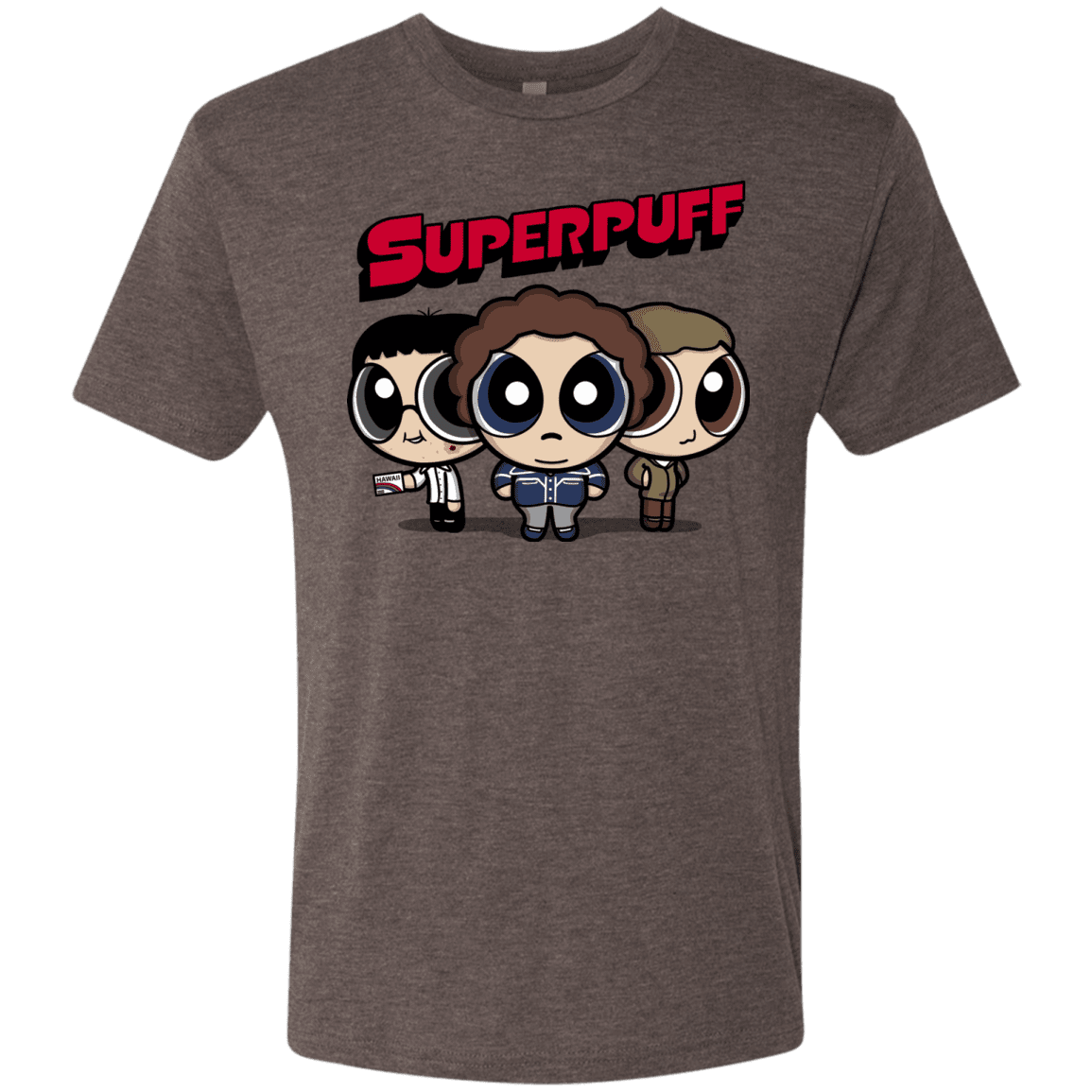 T-Shirts Macchiato / S Superpuff Men's Triblend T-Shirt